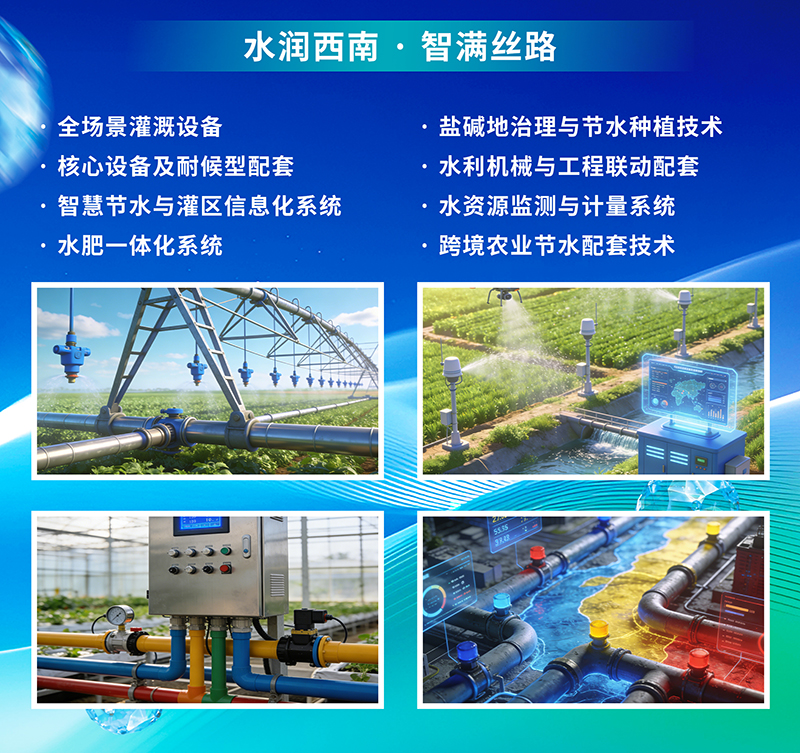 2025年底我国耕地灌溉面积达10.9亿亩，比“十三五”末增加超5300万亩