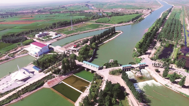 智慧灌溉促转型 精准调控护粮仓